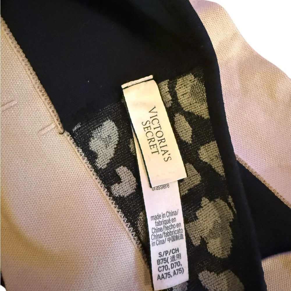 Victoria’s Secret Leopard Longline Bralette Small - Picture 2 of 5